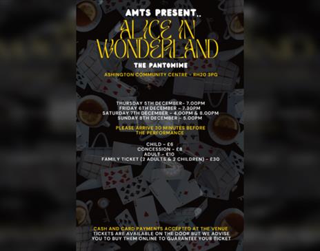 Alice In Wonderland The Pantomime