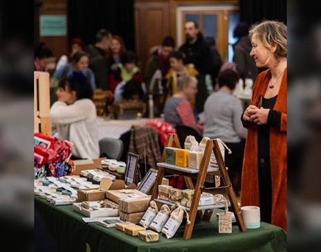 Spring Makers Fair at The British Engineerium