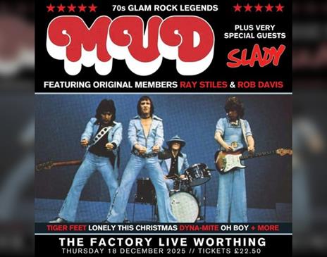 Mud + Slady
