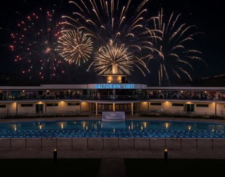 New Years Eve at The Lido