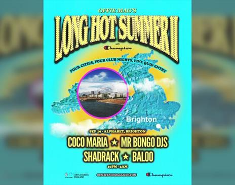 Long Hot Summer Ii W/ Coco Maria + Mr Bongo Djs