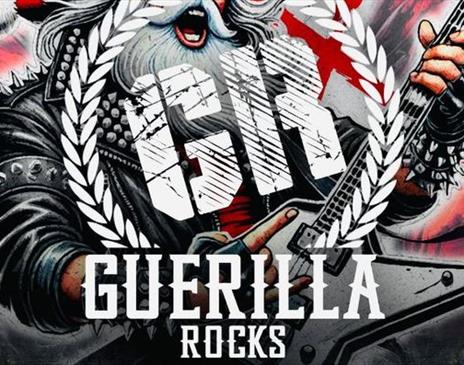 Guerilla Rocks @ Above (Formerly Envy)