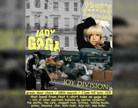 That's F-ing Rubbish: Lady Gaga vs Joy Division