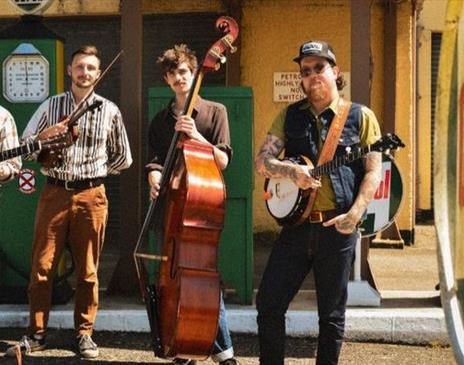 Brunswick Bluegrass - feat. Taff Rapids Stringband and Seagrass Band