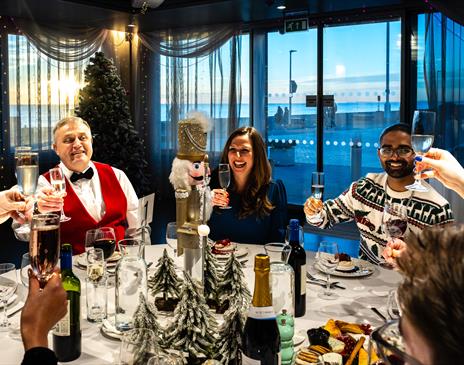 Christmas at Brighton i360