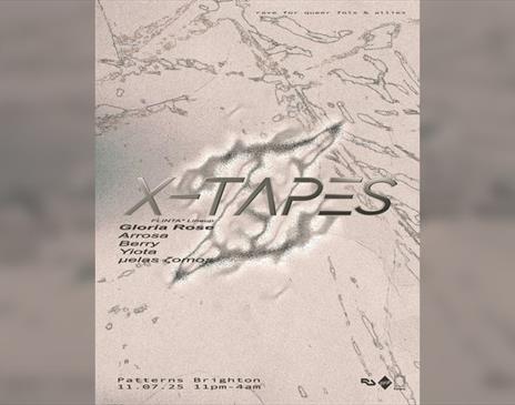 X-tapes // 05 With Gloria Rose & Arrosa