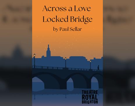 Across a Love Locked Bridge