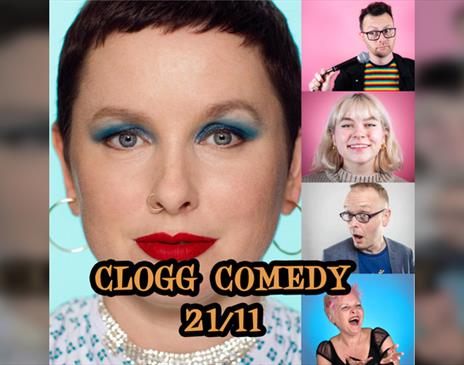 Clogg Comedy 55