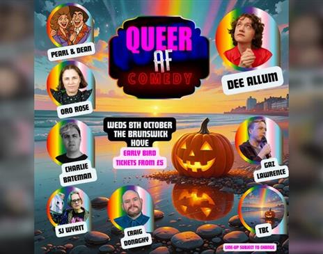 Queer AF Comedy - October '25
