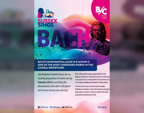 "Sussex Sings Bach" B Minor Mass Open Rehearsal