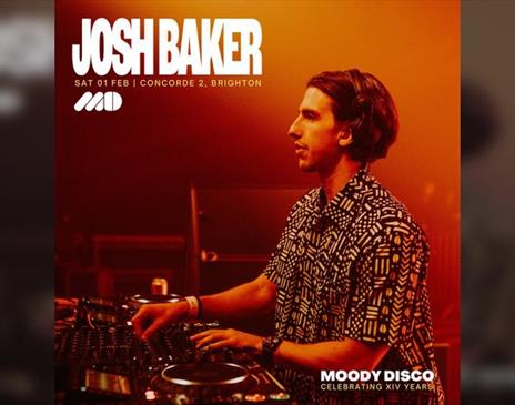 Moody Disco with Josh Baker