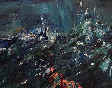 Last Gasp, Infinite Oxygen: an exhibition by Derek Ogbourne in partnership with martin searle solicitors