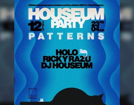 Houseum Party: Holo, Ricky Razu & Dj Houseum