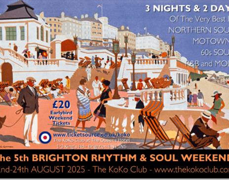 The 5th Brighton Rhythm & Soul Weekend