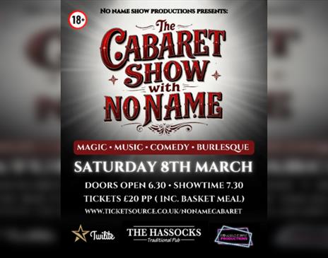 The Cabaret Show With No Name