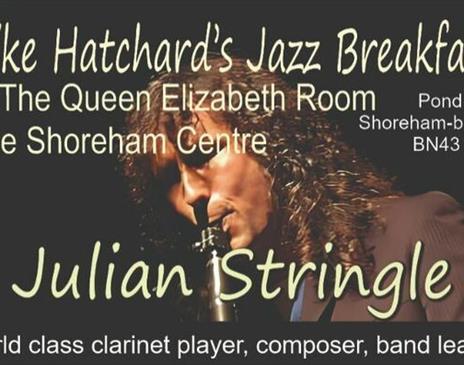MIKE HATCHARD'S JAZZ BREAKFAST with JULIAN STRINGLE