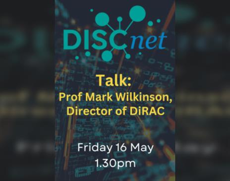 DISCnet Talk by Prof Mark Wilkinson, DiRAC