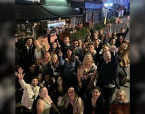 Brighton Halloween Bar Crawl // Dead Mans Cove