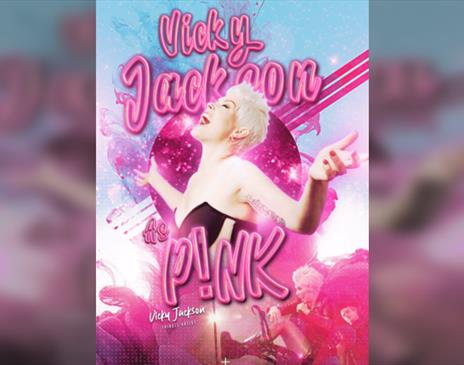 Pink By Vicky Jackson
