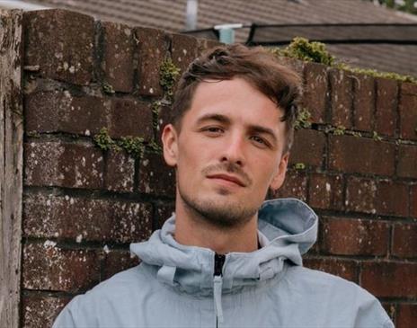 Terrace party: Ewan McVicar