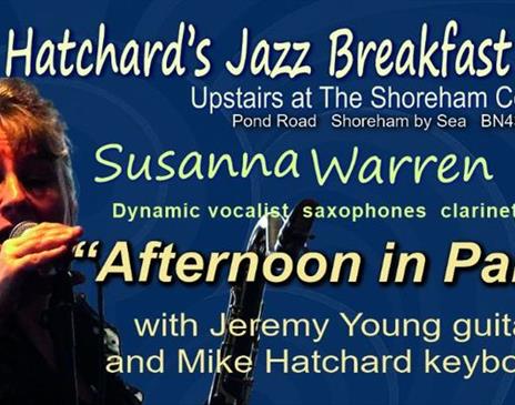 Mike Hatchard's Jazz Breakfast with "Afternoon in Paris"