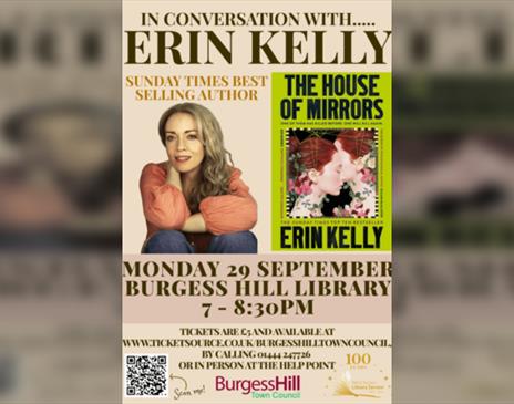 In Conversation With... Erin Kelly - Q+A and book signing