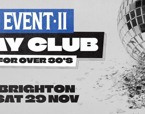 Event 2 Day Club for over 30's: June Edition