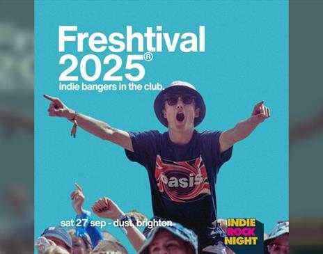 Indie Rock Night ∙ Brighton Freshers Party