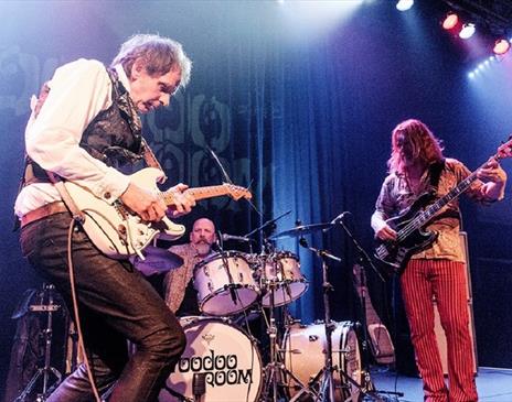 Voodoo Room: A Night of Hendrix, Clapton & Cream