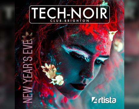 TECH-NOIR Club New Year's Eve Party