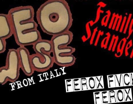 SHAKE SOME ACTON #113.( Brighton Edition). TEO WISE, FAMILY OF STRANGERS, FEROX FUCKING FEROX.