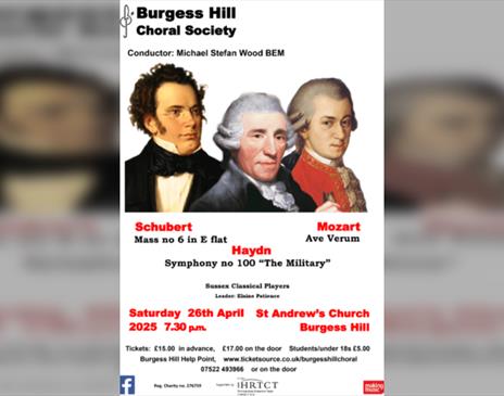 Burgess Hill Choral Society Spring Concert