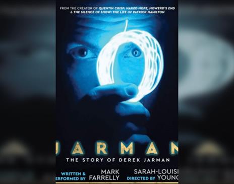 Catalyst Club Theatre Special: Mark Farelly's Jarman