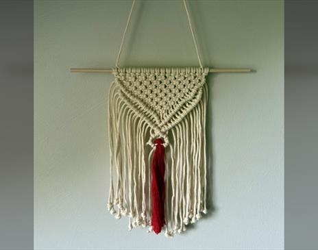Sip & Knot: A Festive Macramé Workshop