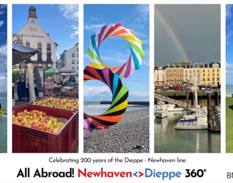 All Abroad! Newhaven <> Dieppe 360°