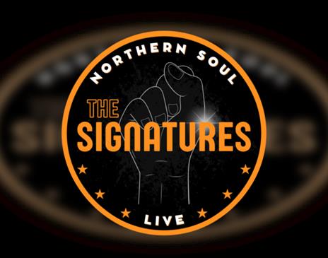 The Signatures - Northern Soul Live