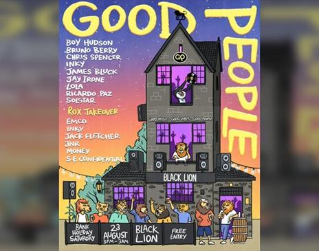Good People Bank Holiday All Dayer