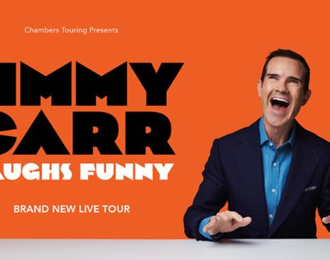 Jimmy Carr: Laughs Funny