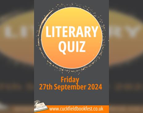 Literary Quiz