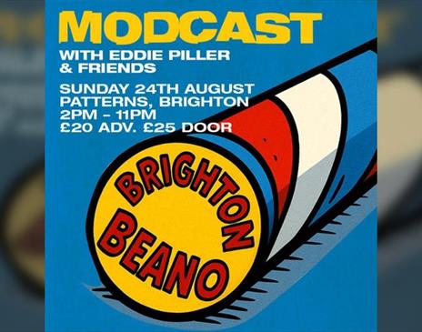 Modcast Brighton Beano