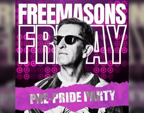 Freemasons Friday - Pre-Pride Party