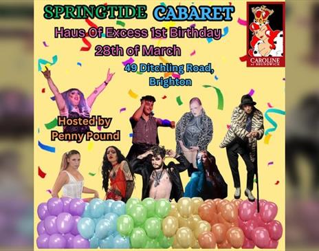 Springtide Cabaret