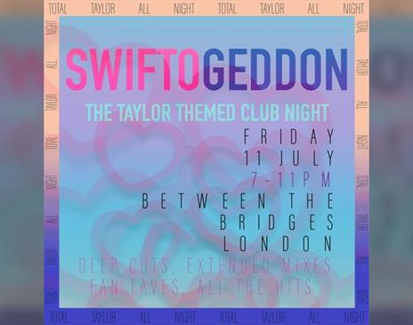 Swiftogeddon: The Taylor Swift Club Night