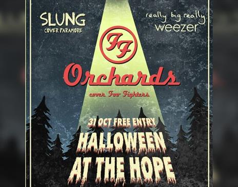 Halloween At The Hope