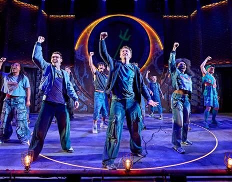 The Lightning Thief: The Percy Jackson Musical