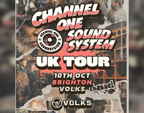 Channel One Sound System UK Tour: Brighton