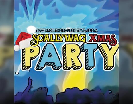 Scallywag Xmas Party - Live Music and Festival Style Club Night