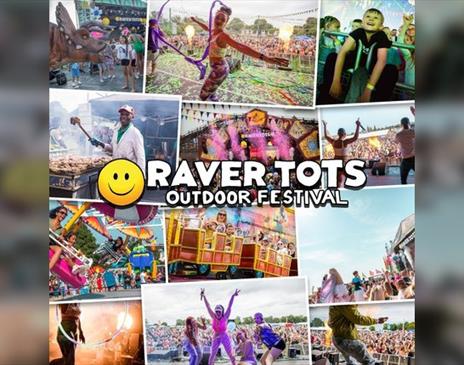 Raver Tots Festival Brighton Beach 2025