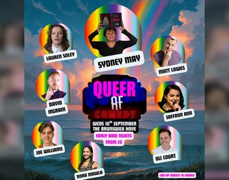 Queer AF Comedy - September '25