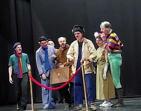 School of Clowns - Advanced Course